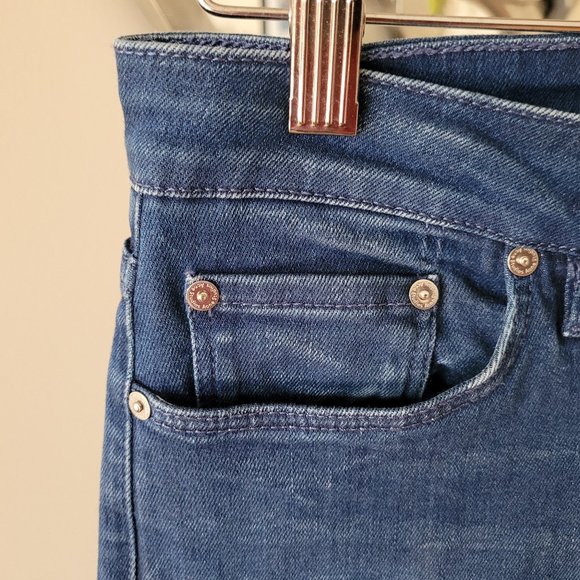 NWOT Acne Studios Skin 5 Ocean Skinny Jeans US 30/32 - Picture 3 of 9